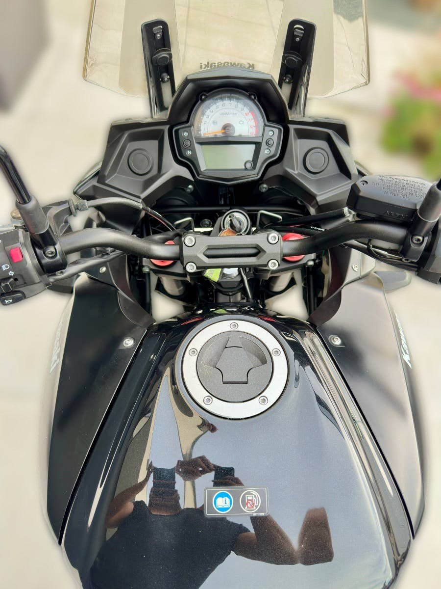 2015 Kawasaki Versys 650 - 9 000 km - Náhled 8
