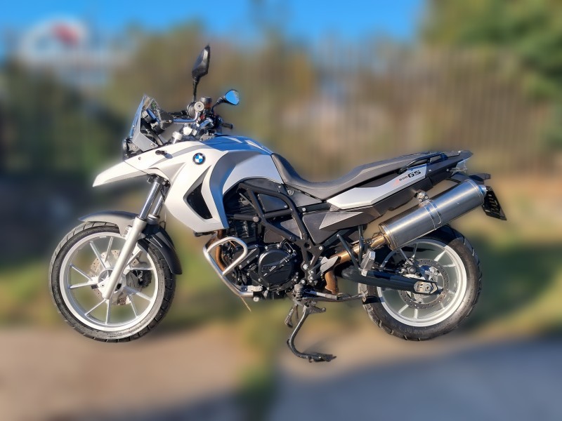 2012 BMW F 650 GS - 16 800 km - Náhled 2