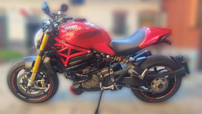 2015 Ducati Monster - 9 500 km - Náhled 2
