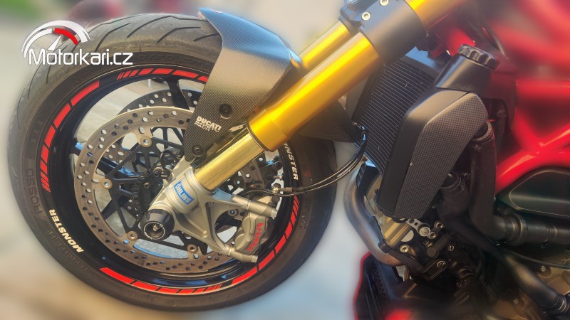 2015 Ducati Monster - 9 500 km - Náhled 6