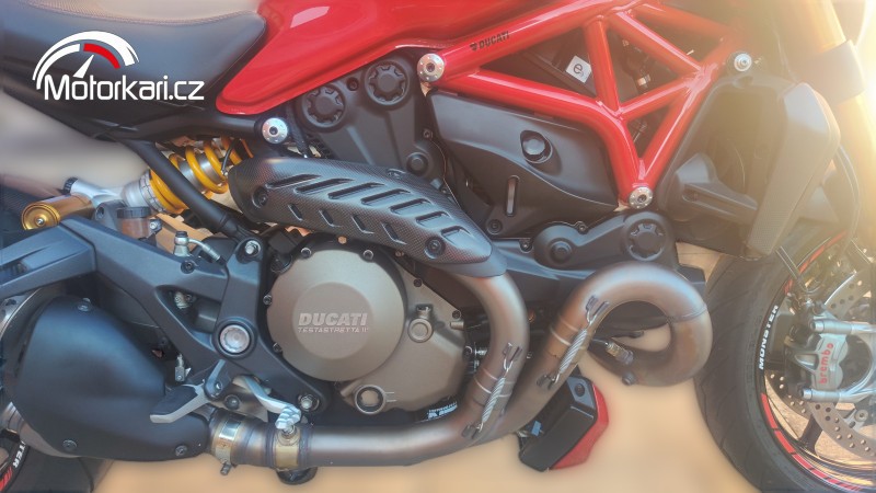 2015 Ducati Monster - 9 500 km - Náhled 8