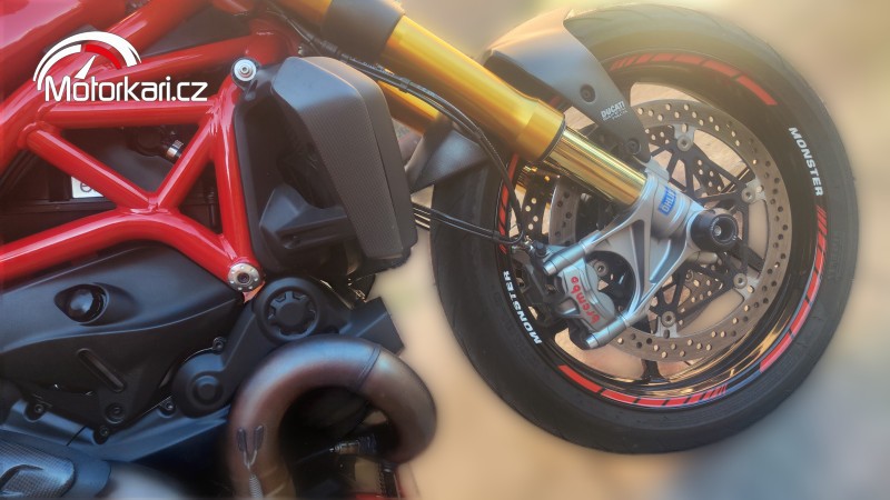 2015 Ducati Monster - 9 500 km - Náhled 9