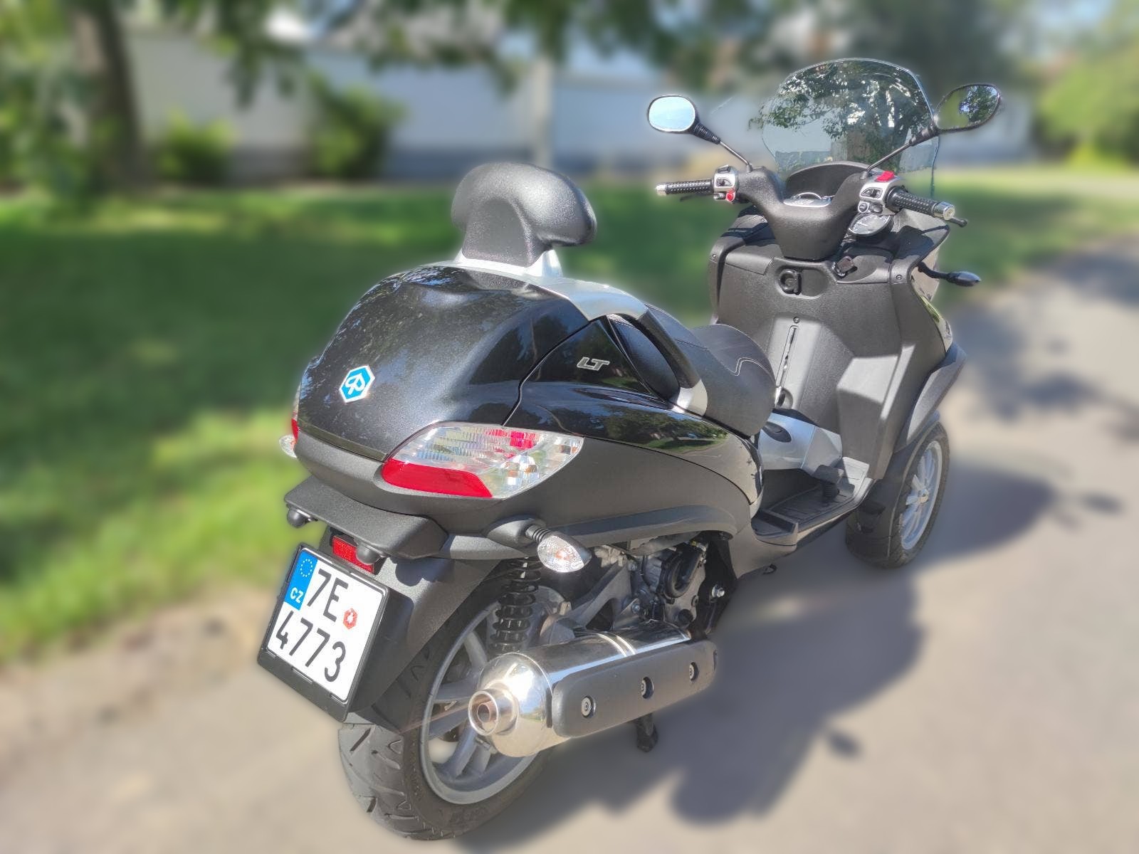 2008 Piaggio MP3 - 8 481 km - Náhled 3