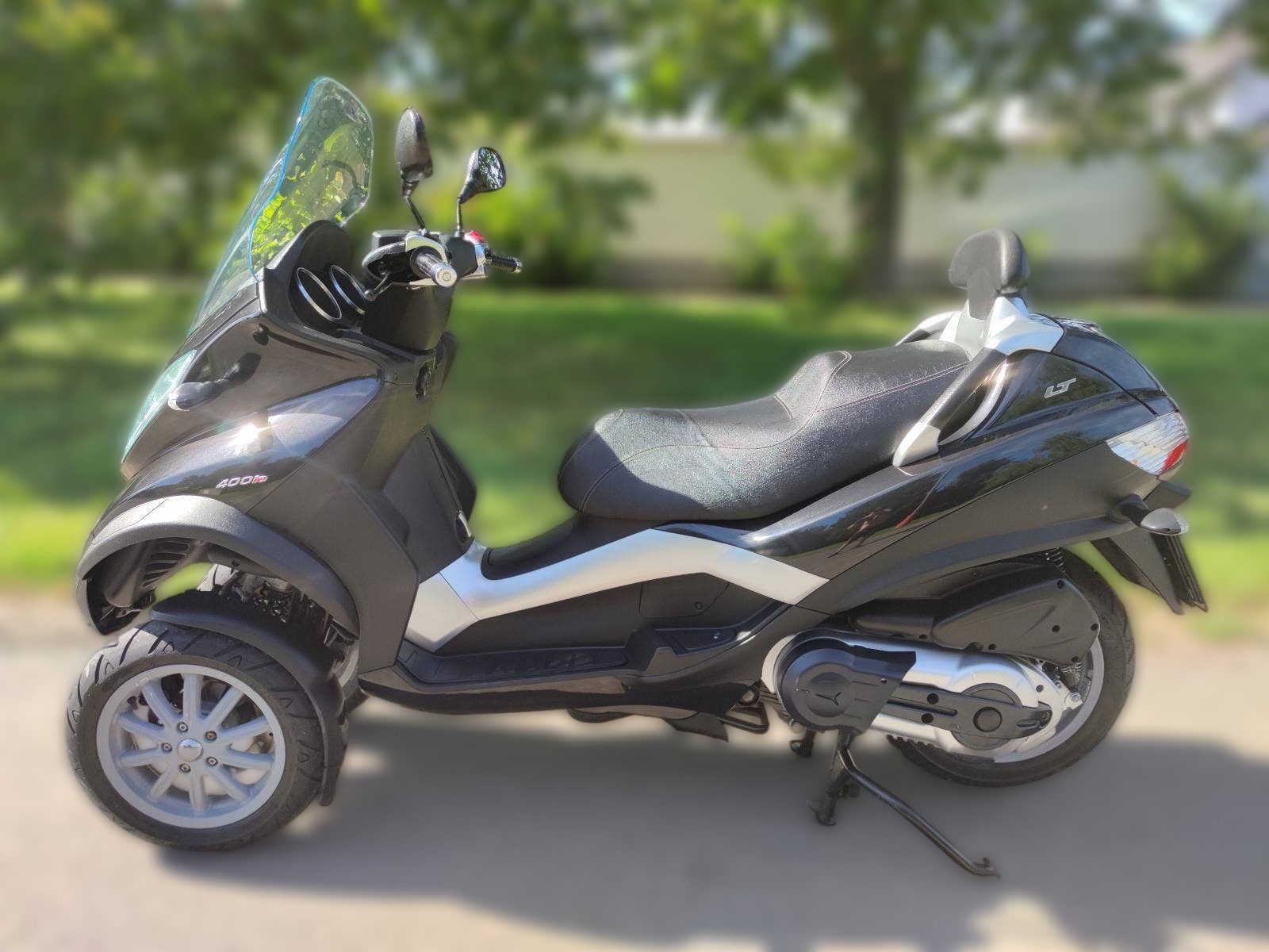 2008 Piaggio MP3 - 8 481 km - Náhled 4