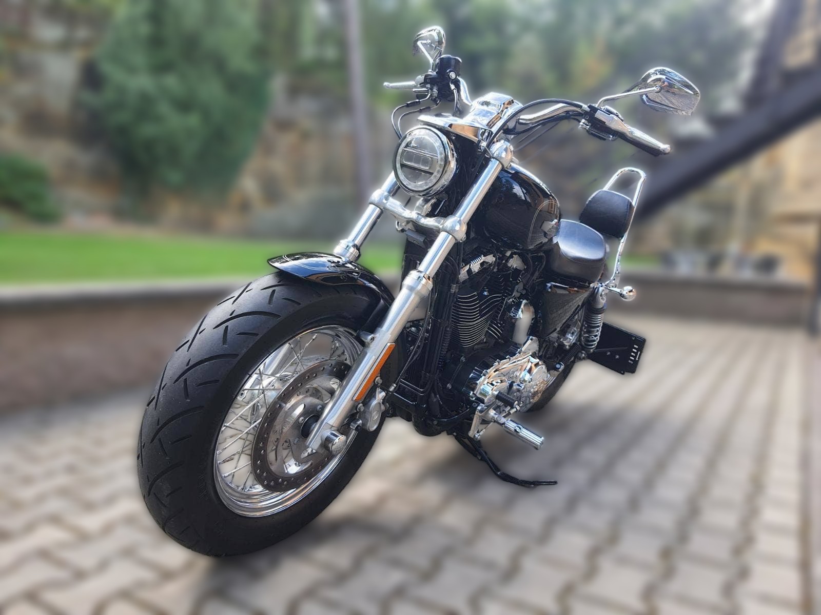 2025 Harley-Davidson Sportster 1200 - 26 800 km - Náhled 2