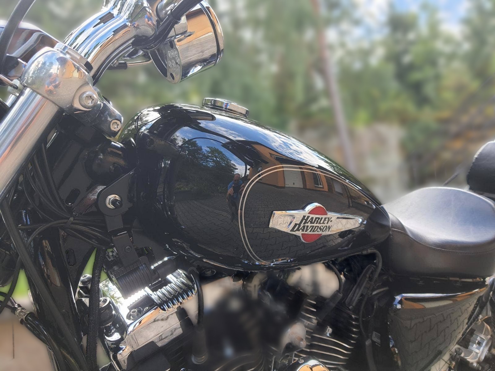 2025 Harley-Davidson Sportster 1200 - 26 800 km - Náhled 7