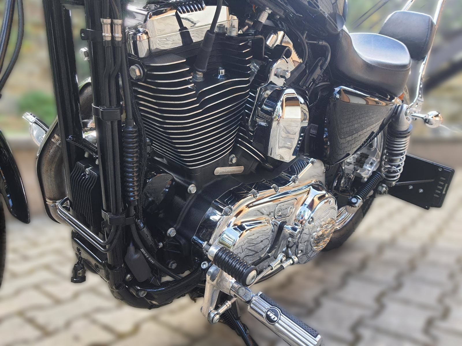2025 Harley-Davidson Sportster 1200 - 26 800 km - Náhled 10
