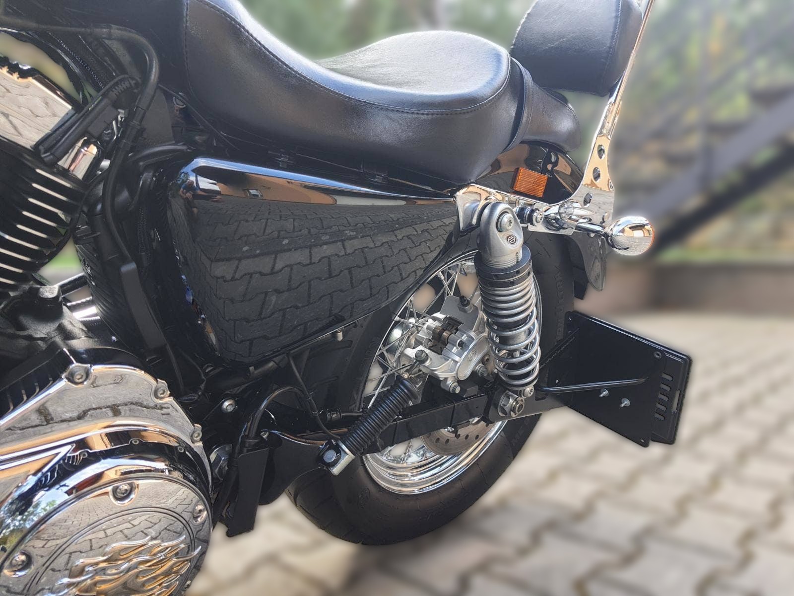 2025 Harley-Davidson Sportster 1200 - 26 800 km - Náhled 11