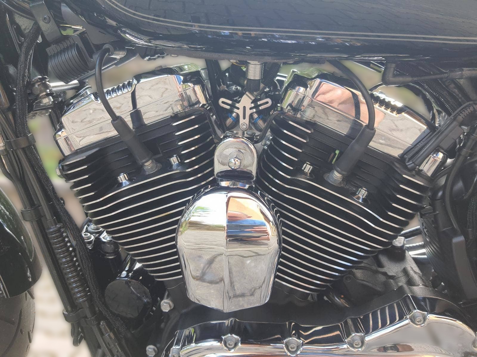 2025 Harley-Davidson Sportster 1200 - 26 800 km - Náhled 23