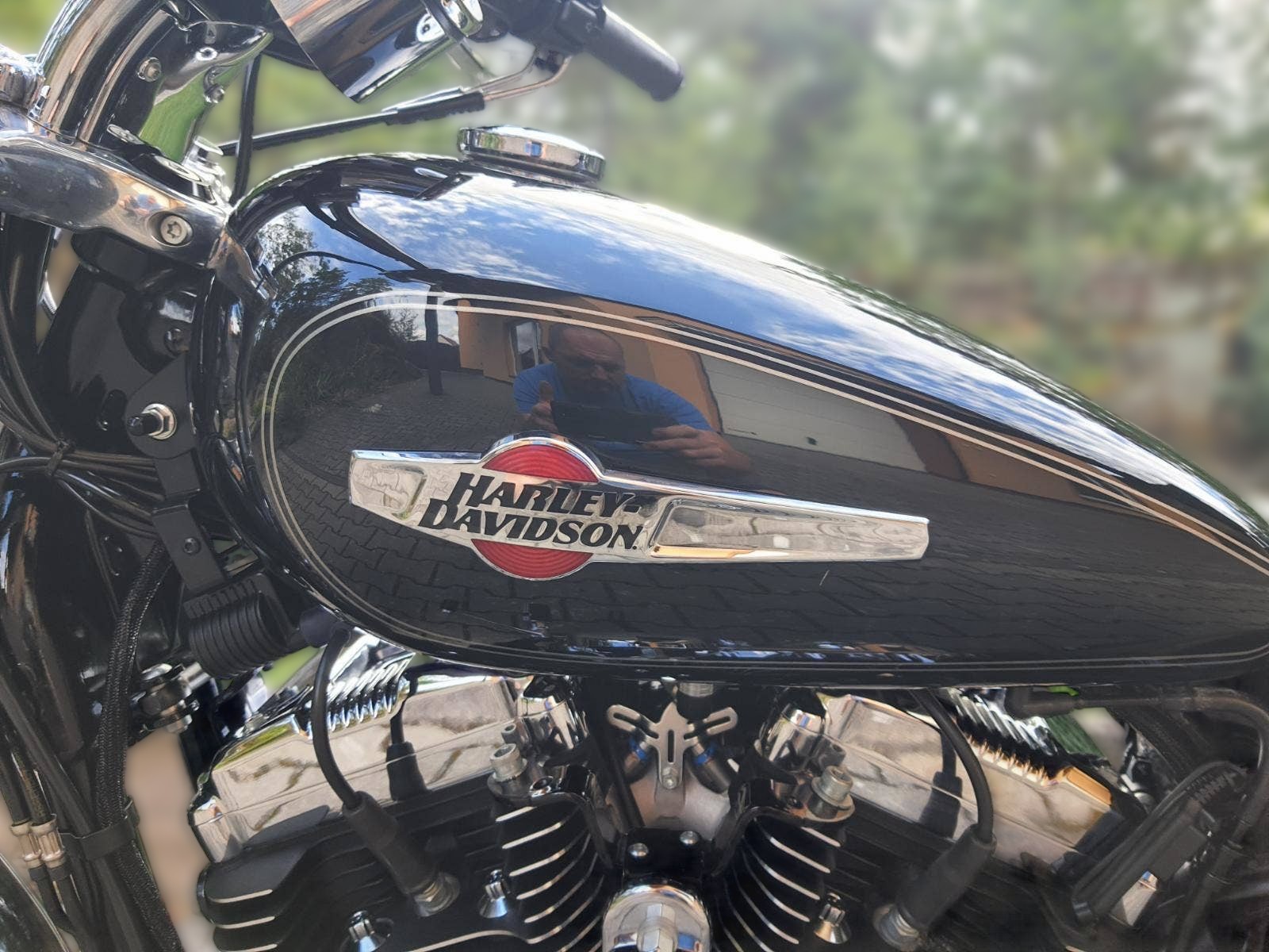 2025 Harley-Davidson Sportster 1200 - 26 800 km - Náhled 25