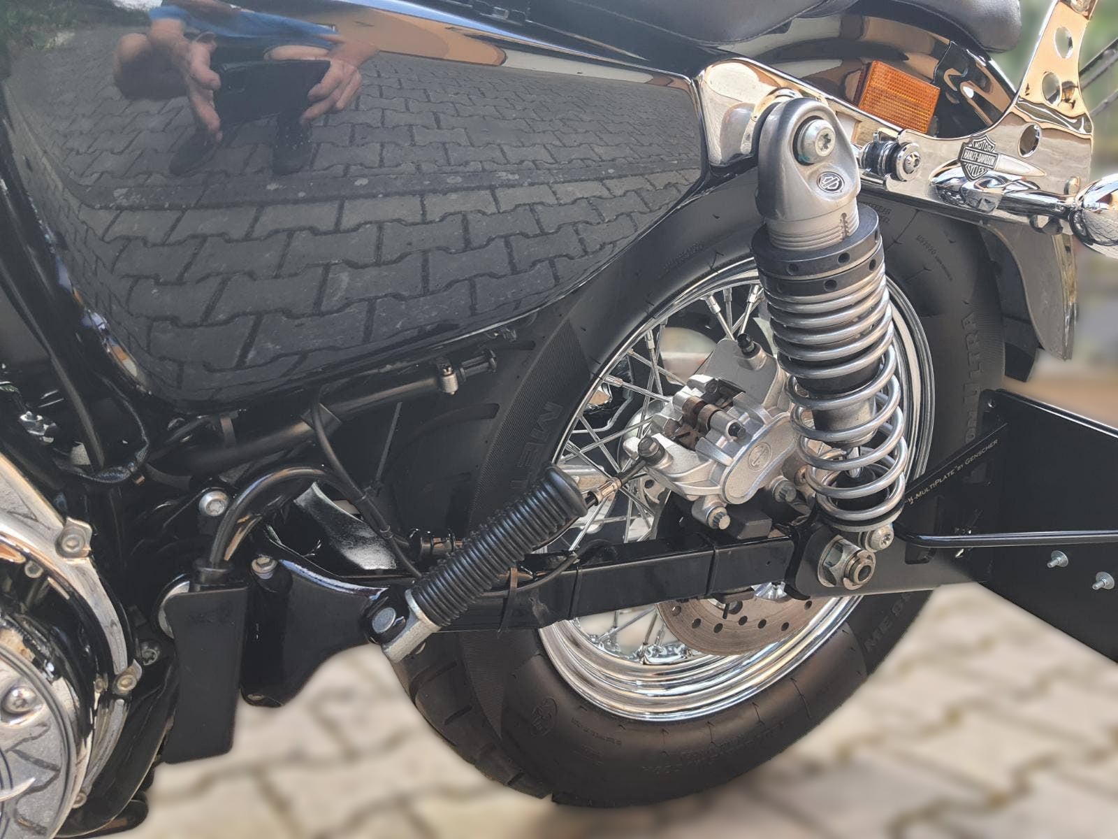 2025 Harley-Davidson Sportster 1200 - 26 800 km - Náhled 26