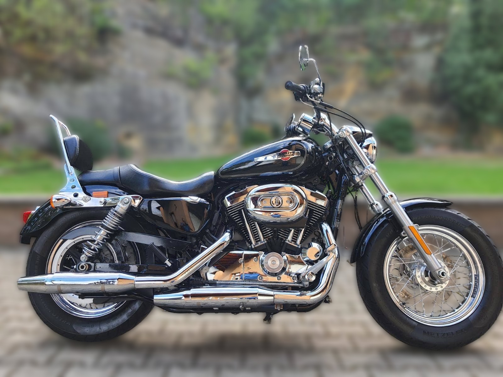 2025 Harley-Davidson Sportster 1200 - 26 800 km - Náhled 28