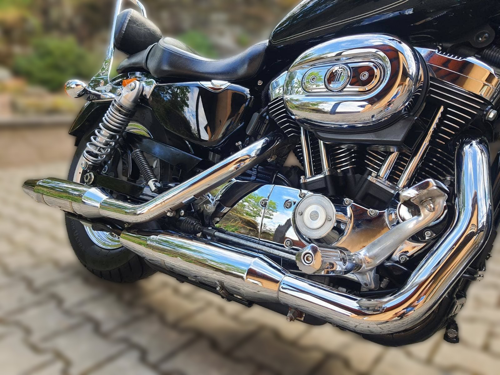 2025 Harley-Davidson Sportster 1200 - 26 800 km - Náhled 34