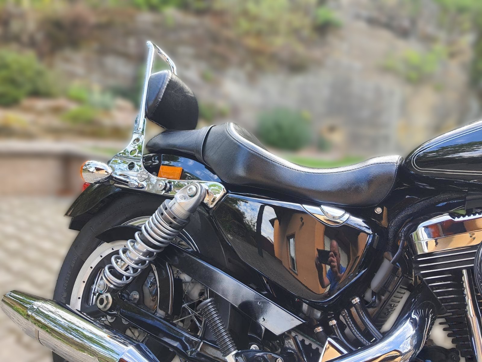 2025 Harley-Davidson Sportster 1200 - 26 800 km - Náhled 35