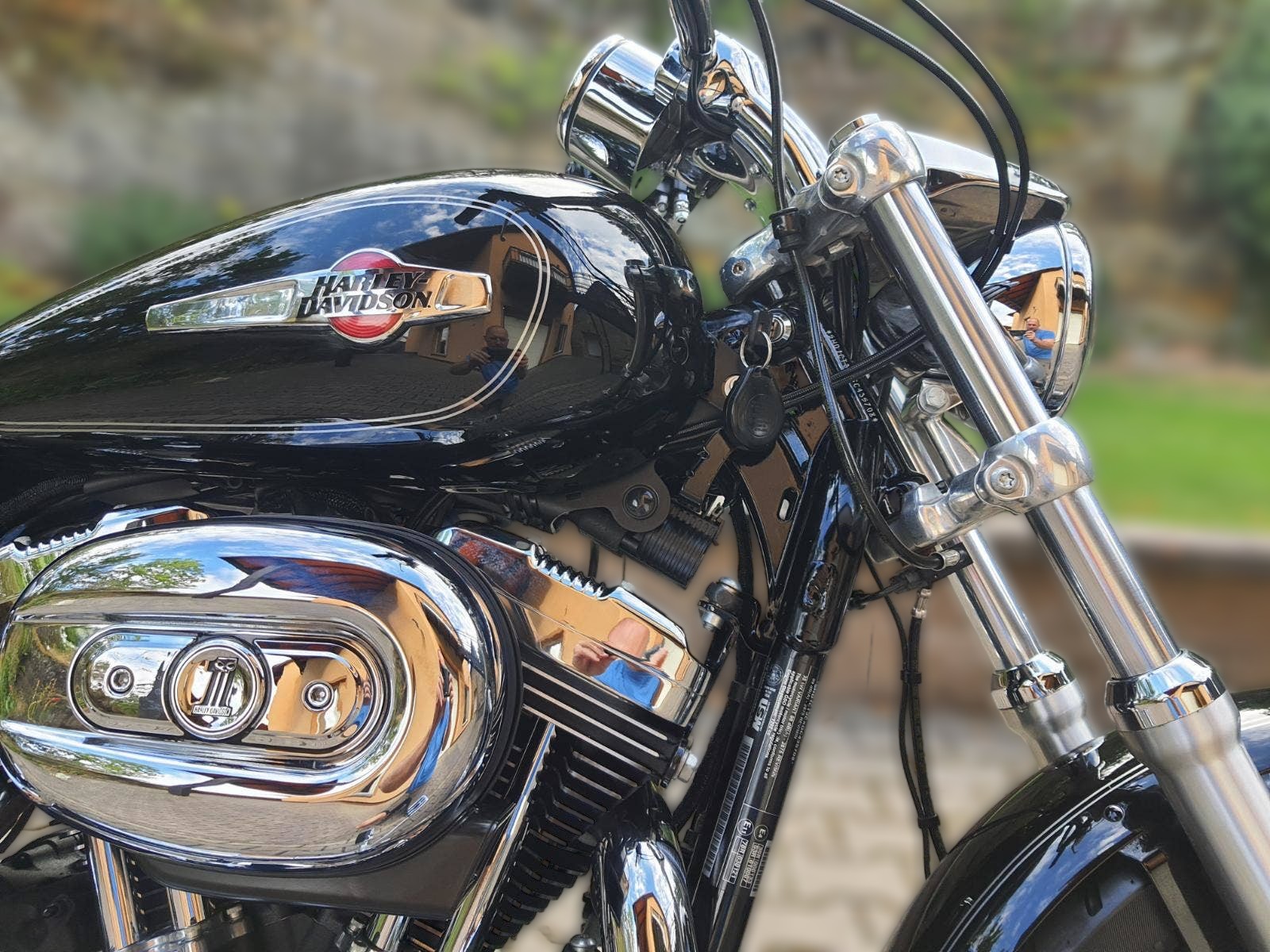 2025 Harley-Davidson Sportster 1200 - 26 800 km - Náhled 36
