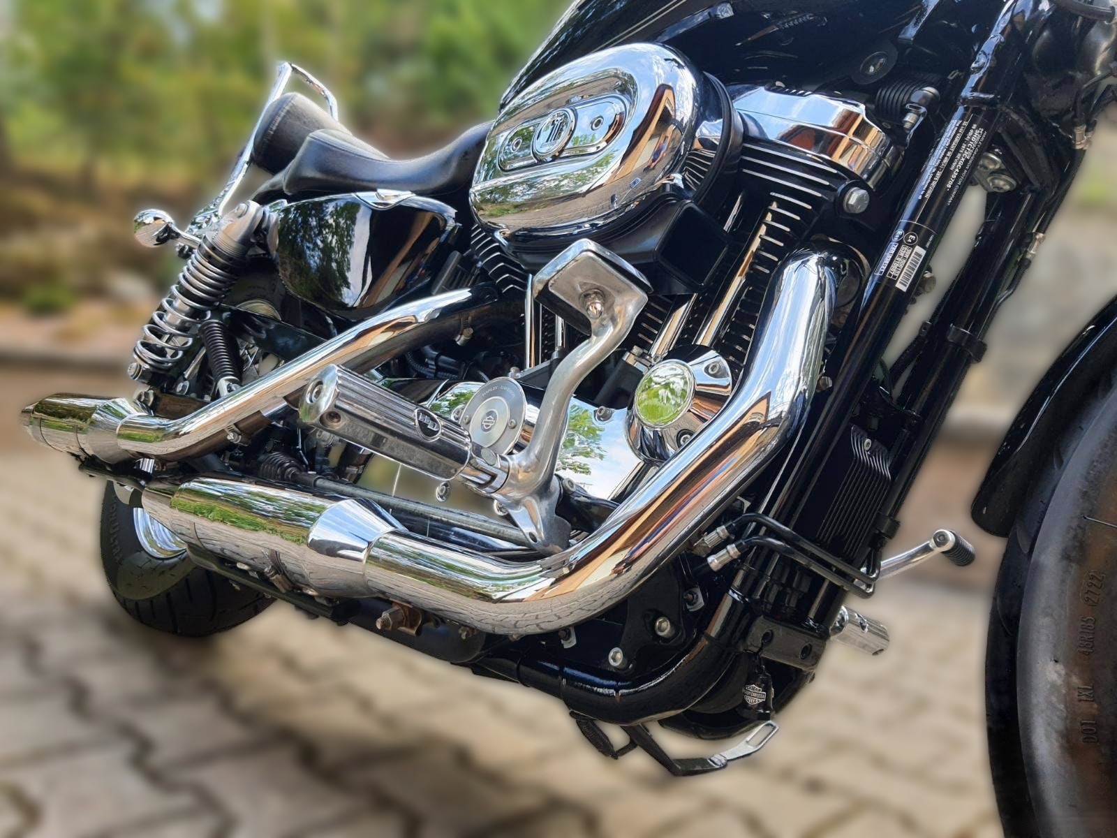 2025 Harley-Davidson Sportster 1200 - 26 800 km - Náhled 42