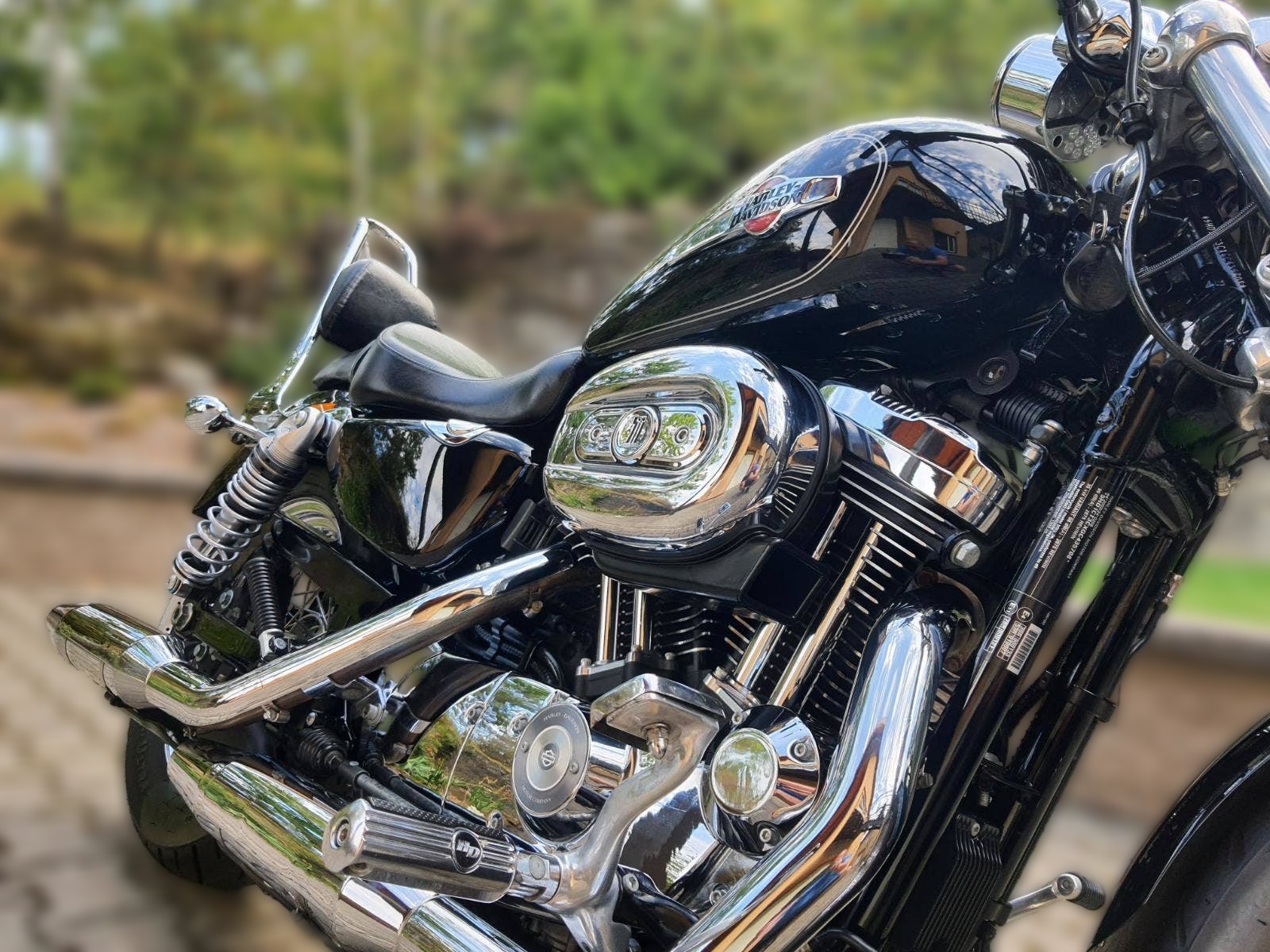 2025 Harley-Davidson Sportster 1200 - 26 800 km - Náhled 43