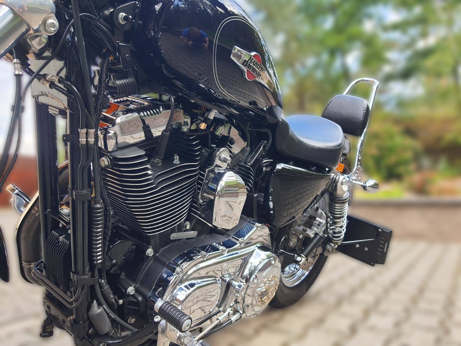 2025 Harley-Davidson Sportster 1200 - 26 800 km - Náhled 45