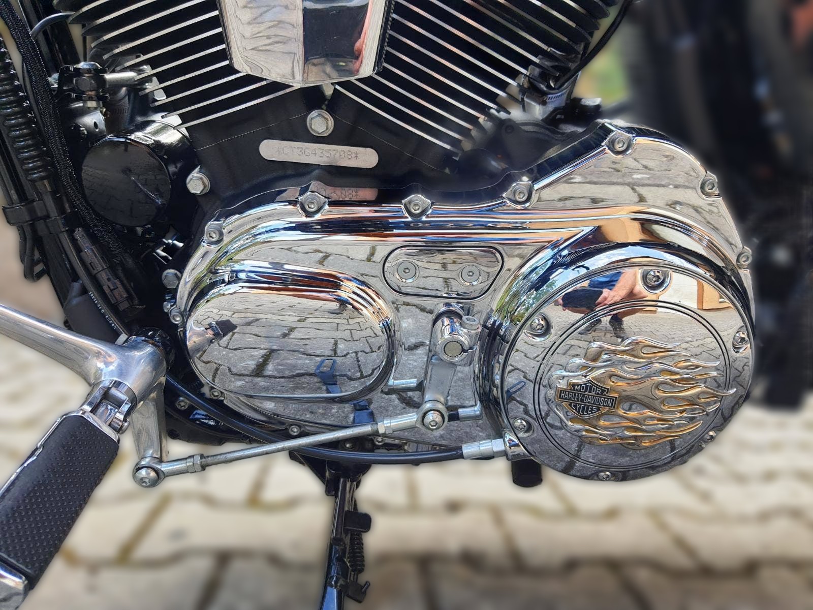2025 Harley-Davidson Sportster 1200 - 26 800 km - Náhled 54