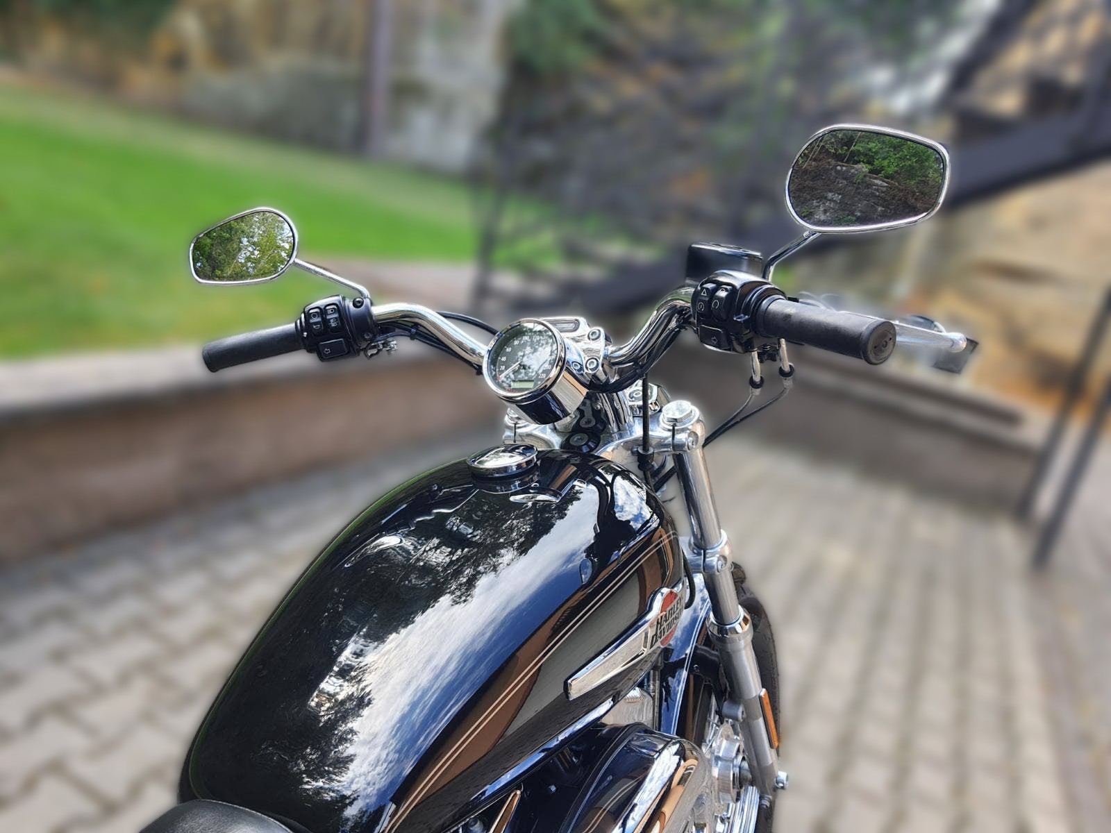 2025 Harley-Davidson Sportster 1200 - 26 800 km - Náhled 60