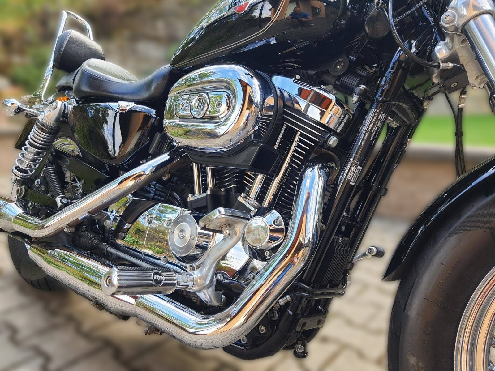 2025 Harley-Davidson Sportster 1200 - 26 800 km - Náhled 61