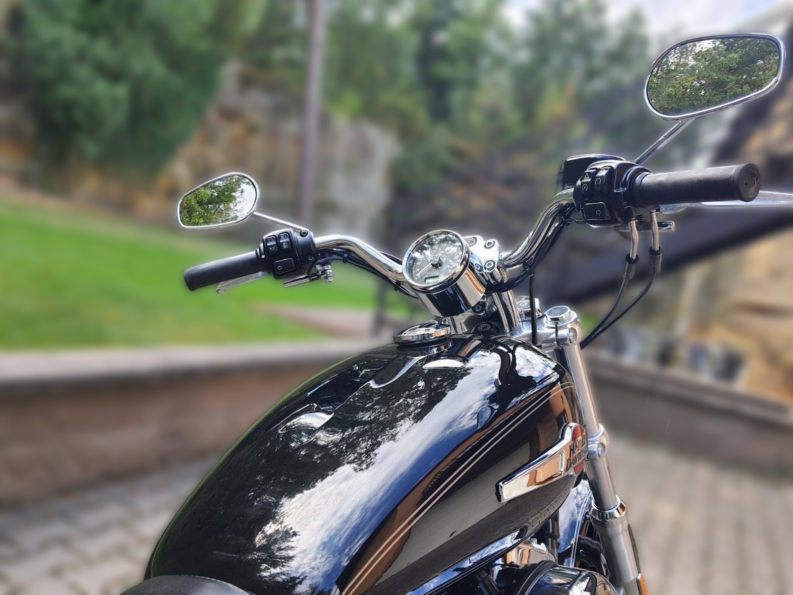 2025 Harley-Davidson Sportster 1200 - 26 800 km - Náhled 70