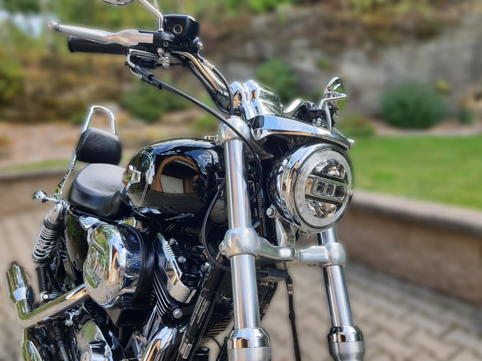 2025 Harley-Davidson Sportster 1200 - 26 800 km - Náhled 81