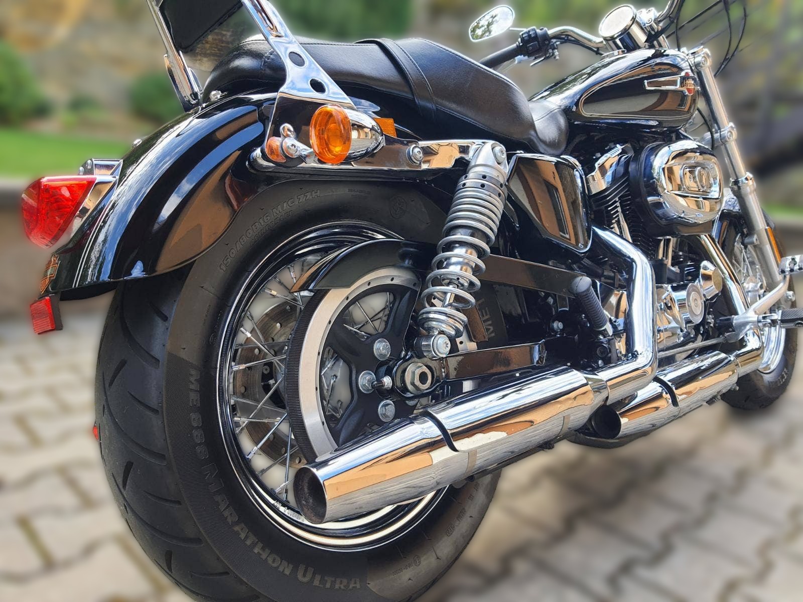 2025 Harley-Davidson Sportster 1200 - 26 800 km - Náhled 82