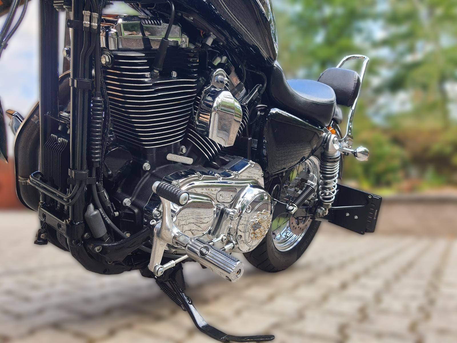 2025 Harley-Davidson Sportster 1200 - 26 800 km - Náhled 83