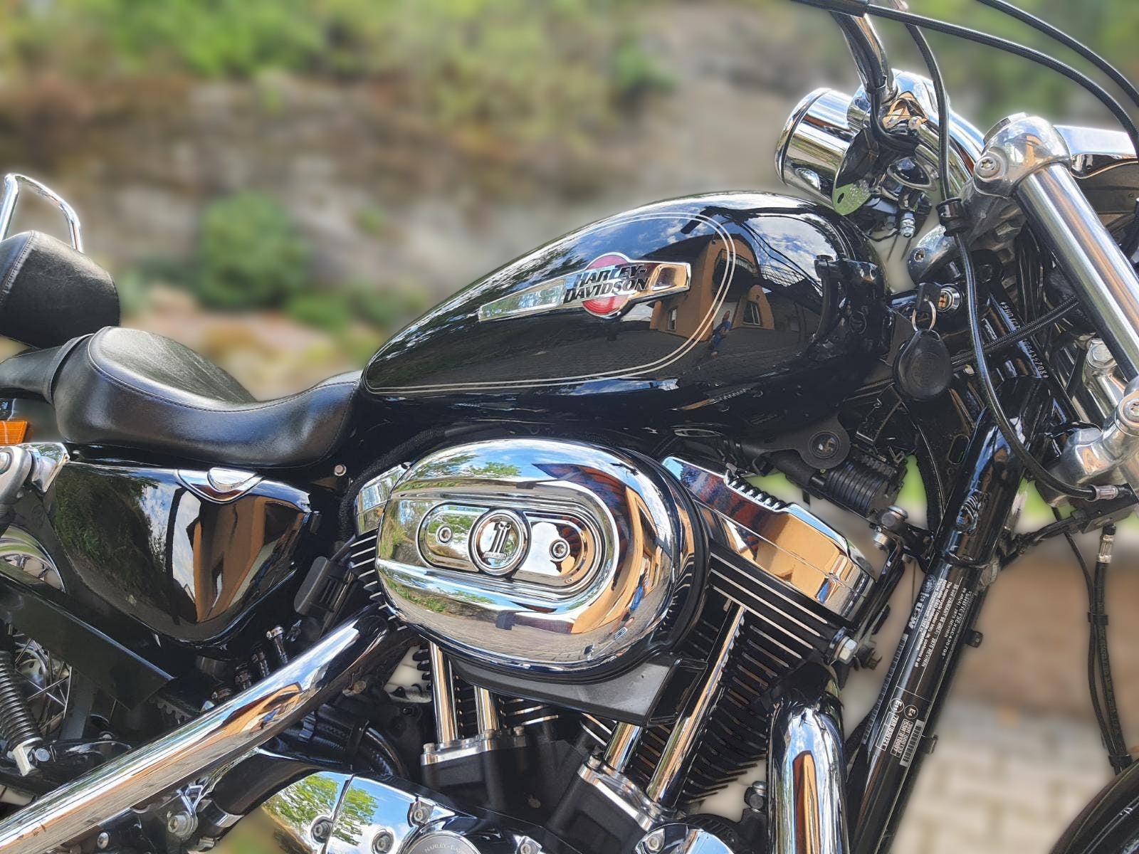 2025 Harley-Davidson Sportster 1200 - 26 800 km - Náhled 84