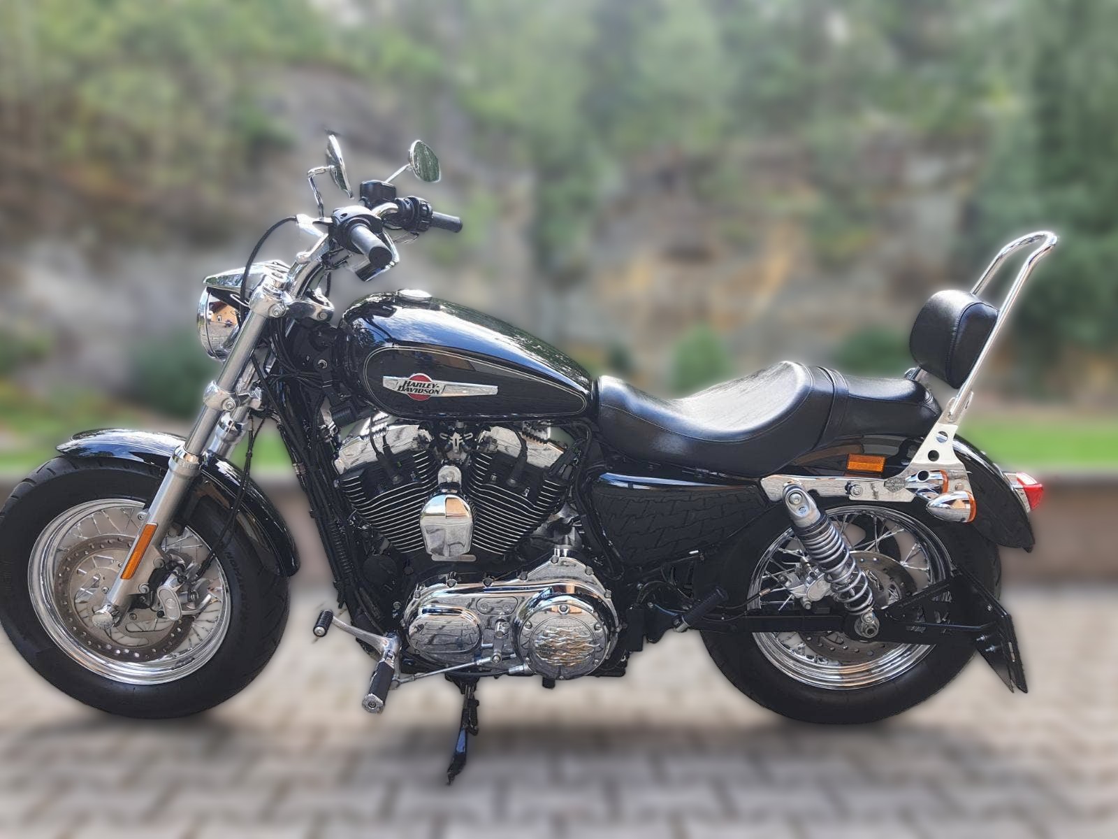 2025 Harley-Davidson Sportster 1200 - 26 800 km - Náhled 85