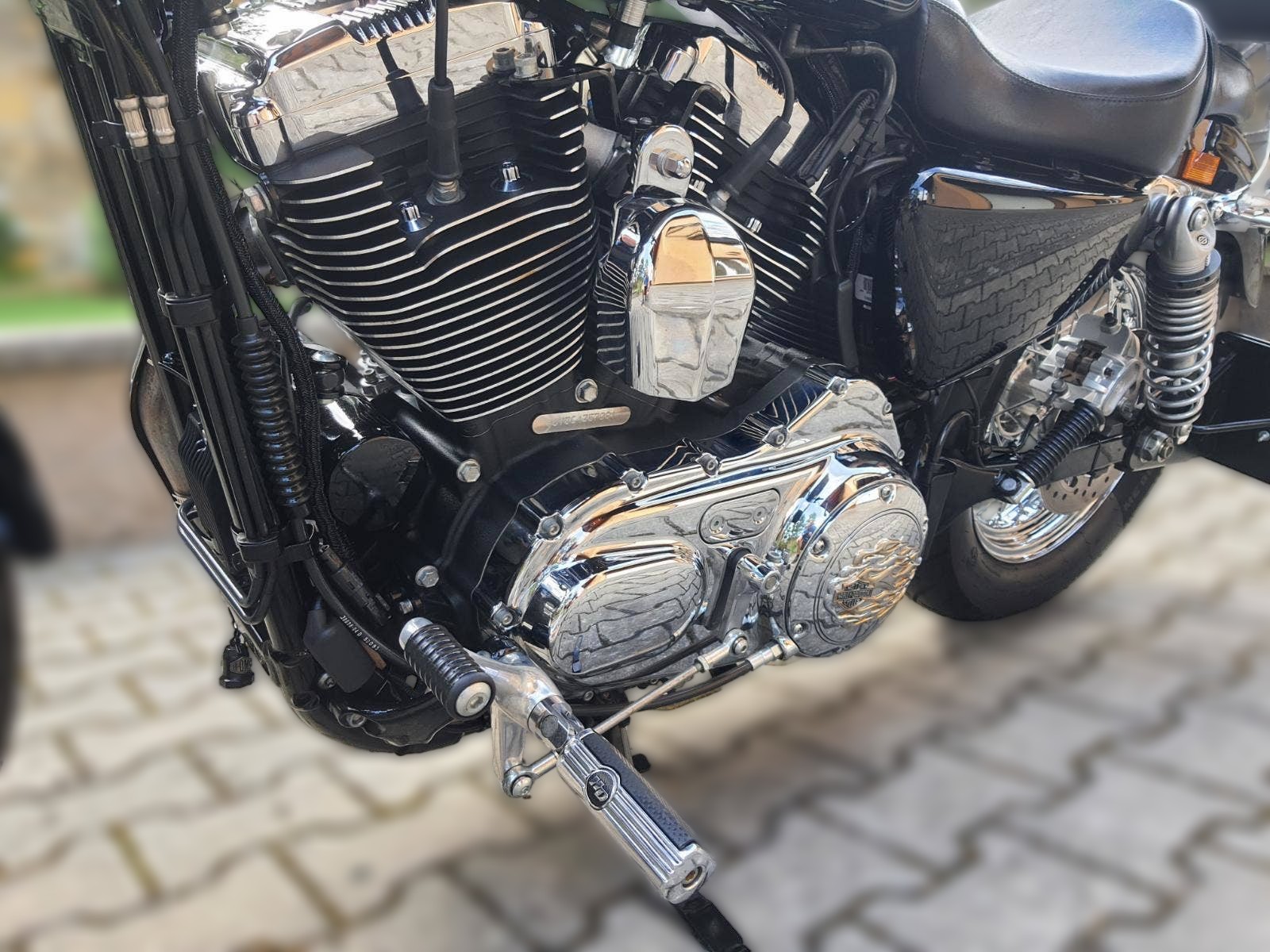 2025 Harley-Davidson Sportster 1200 - 26 800 km - Náhled 88