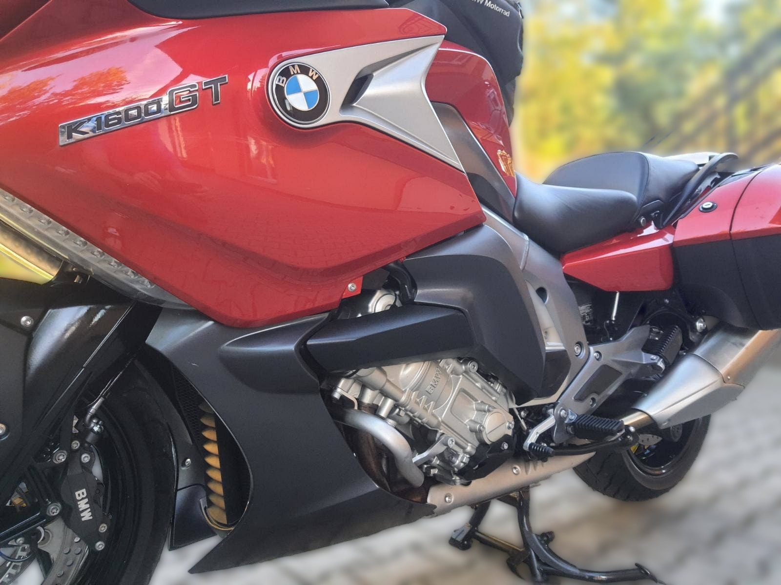 2011 BMW K 1600 GT - 47 500 km - Náhled 20