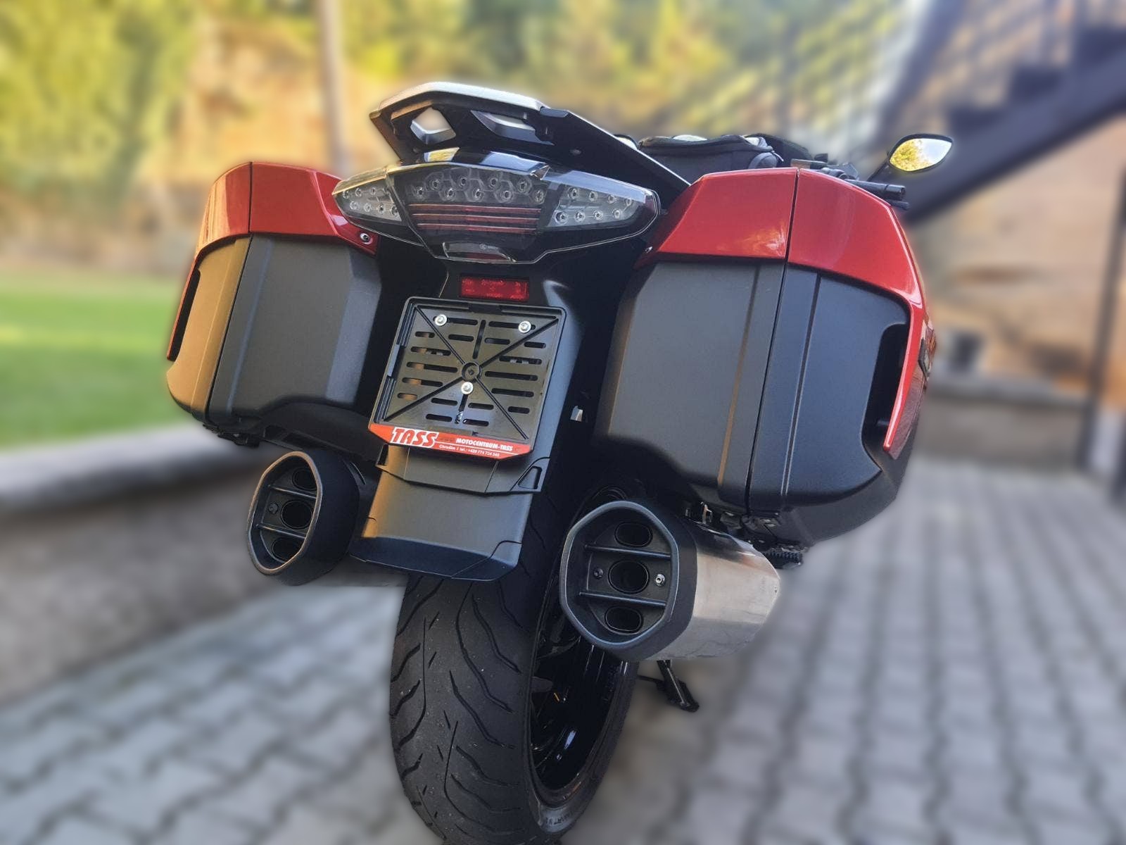 2011 BMW K 1600 GT - 47 500 km - Náhled 35