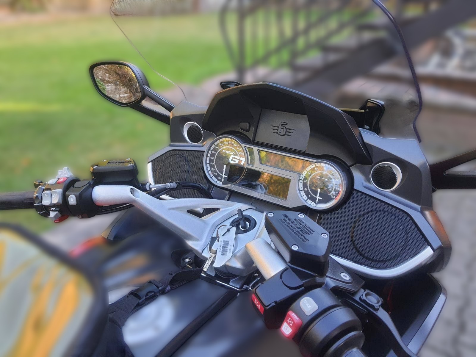 2011 BMW K 1600 GT - 47 500 km - Náhled 42