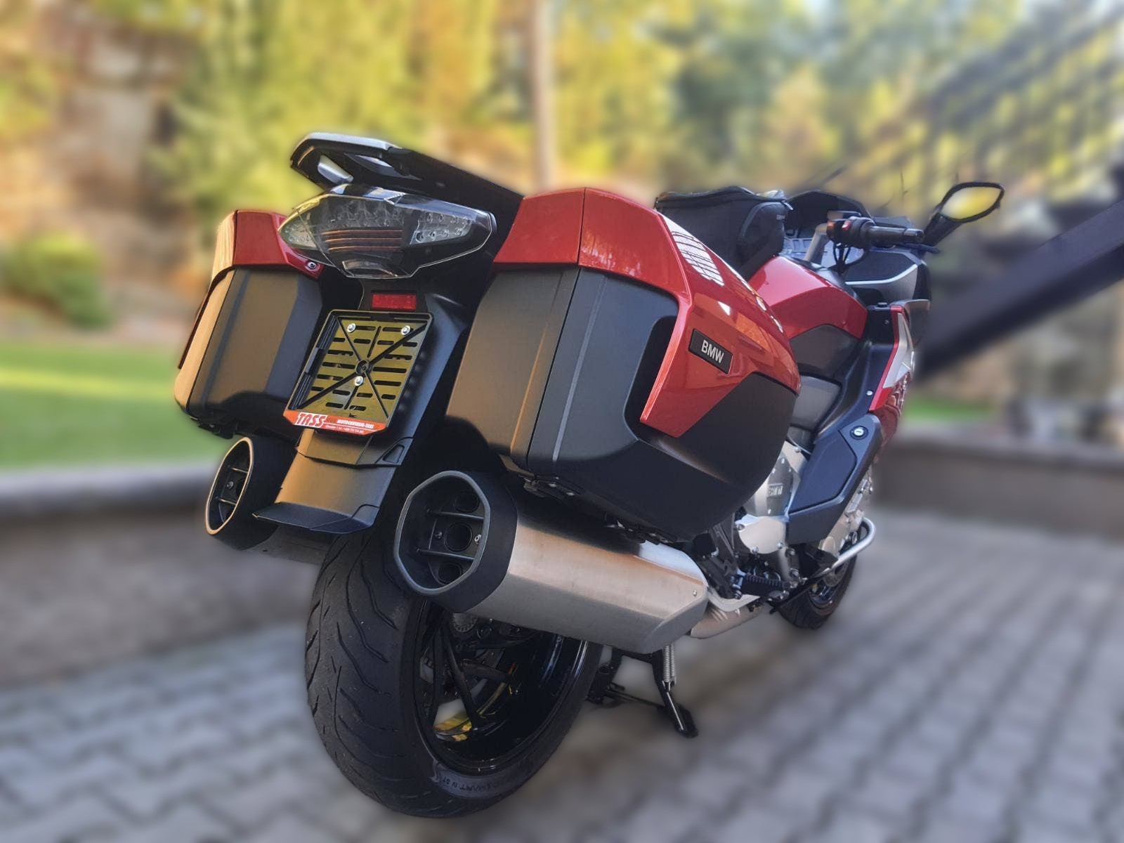 2011 BMW K 1600 GT - 47 500 km - Náhled 83