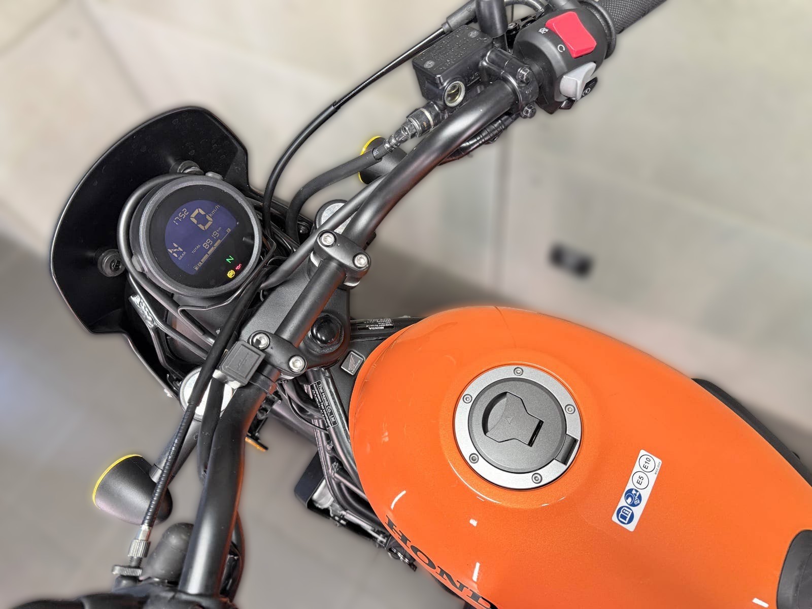 2023 Honda CB 500 F - 8 919 km - Náhled 8