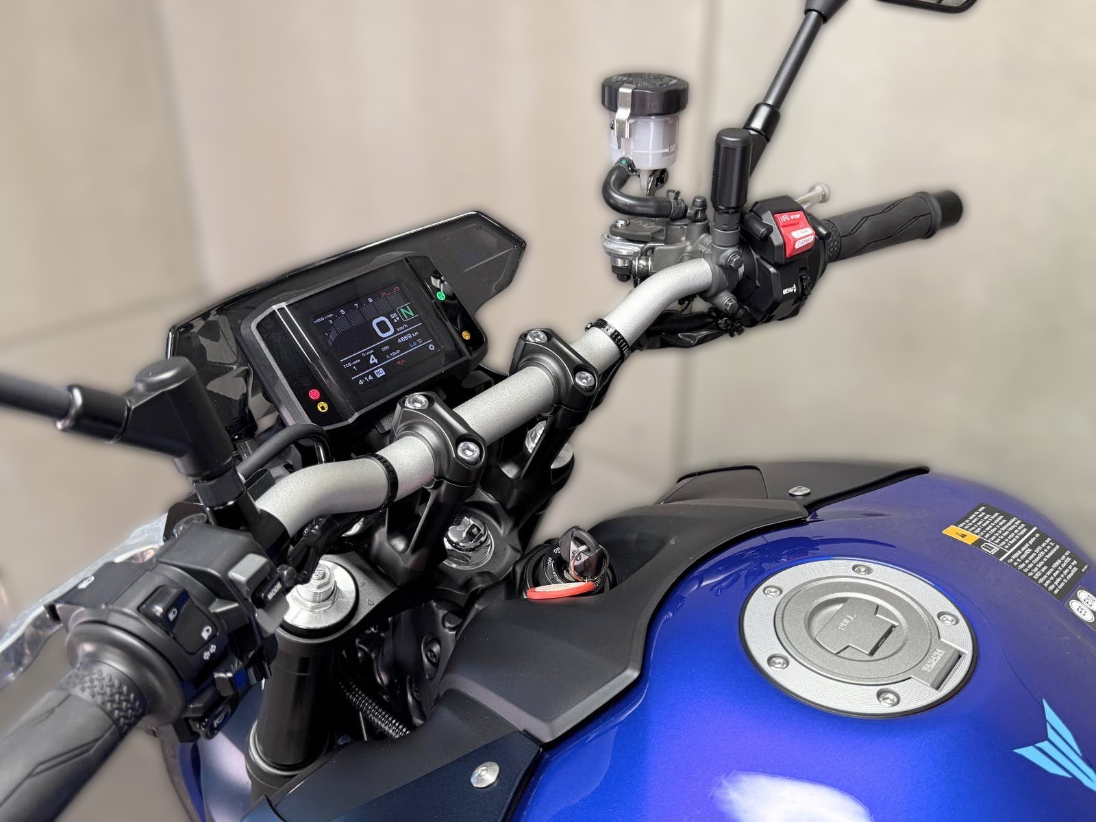 2023 Yamaha MT-09 - 4 669 km - Náhled 22