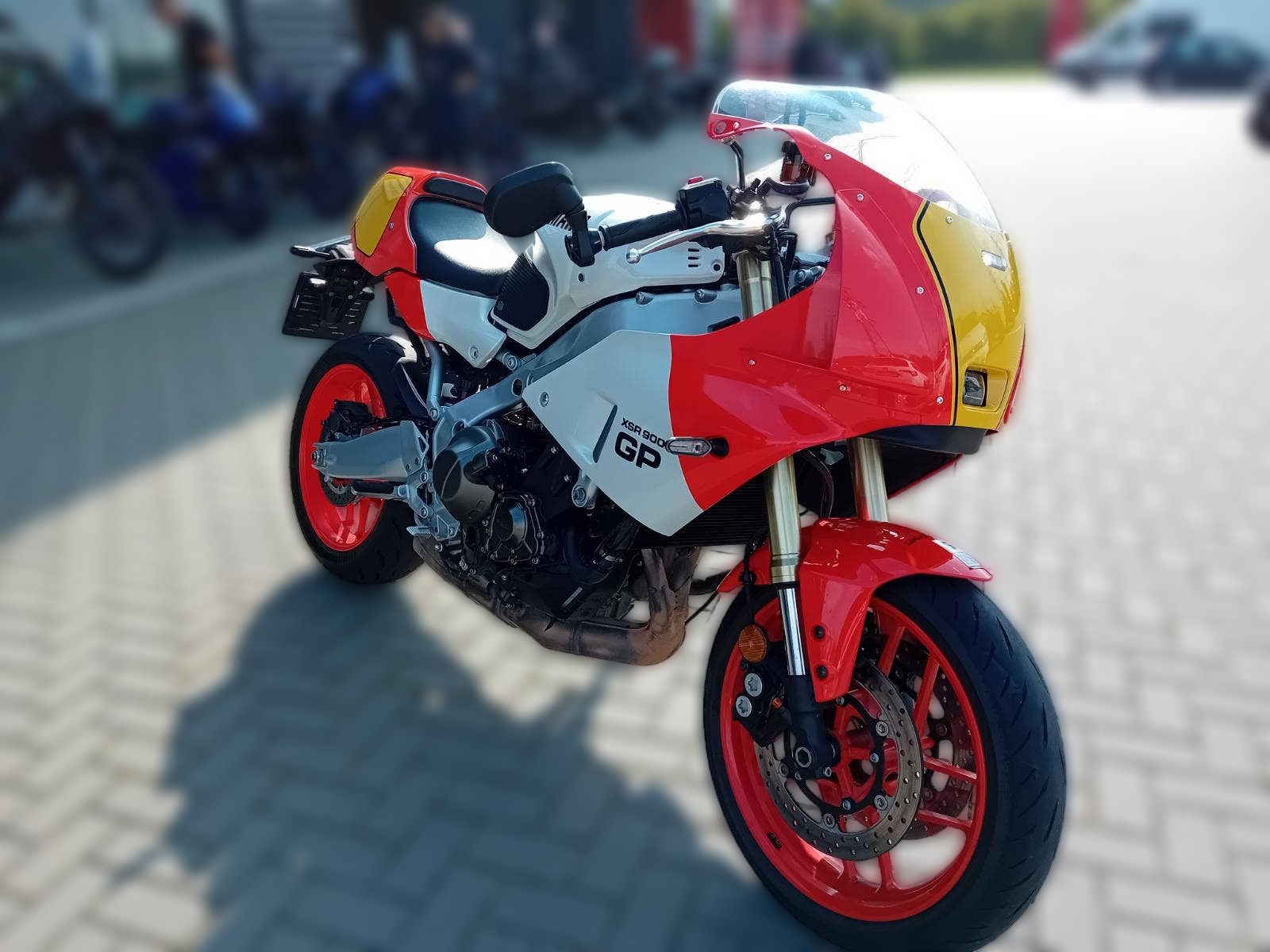 2025 Yamaha MT-09 - 6 580 km - Náhled 6