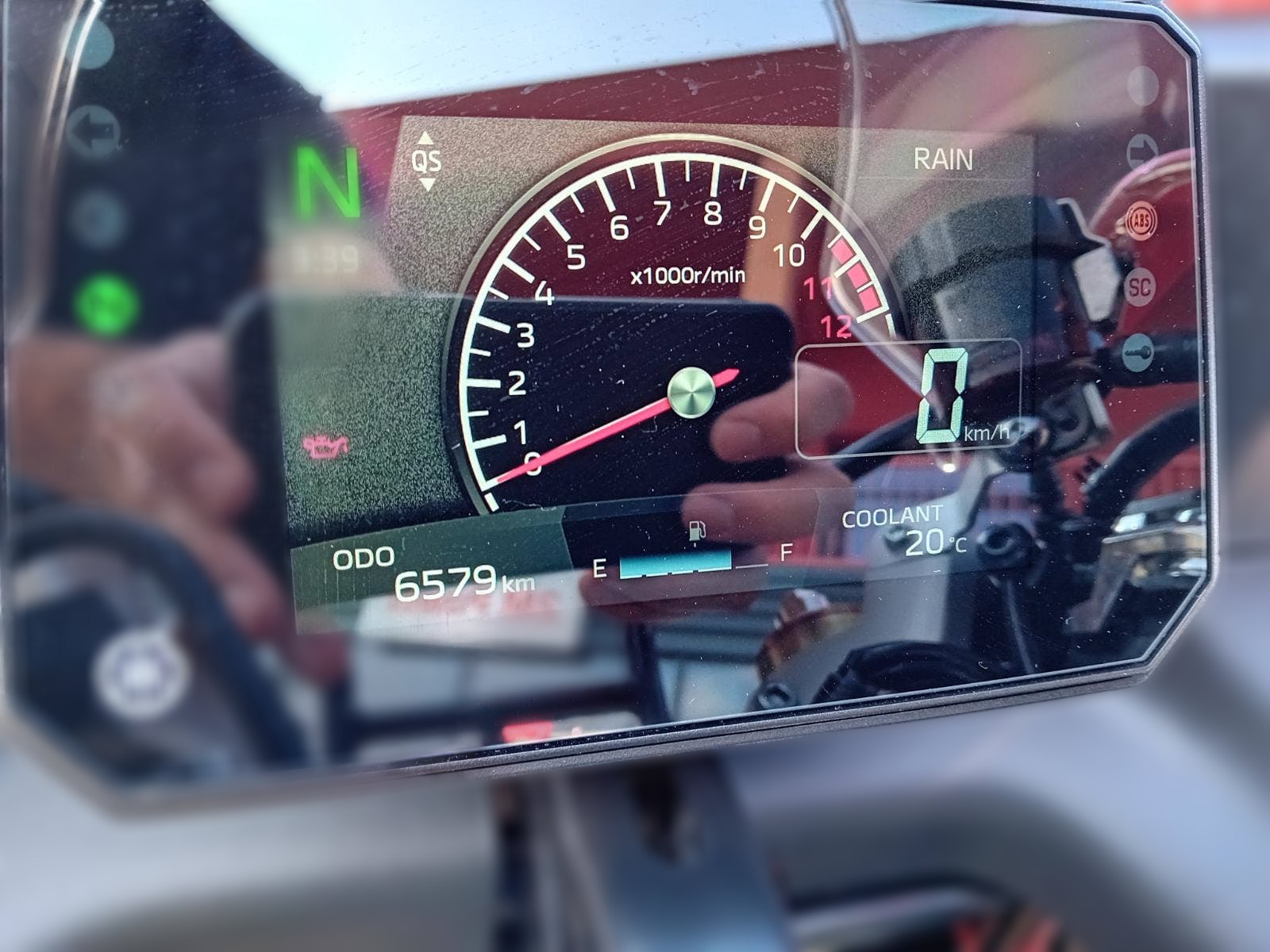 2025 Yamaha MT-09 - 6 580 km - Náhled 7