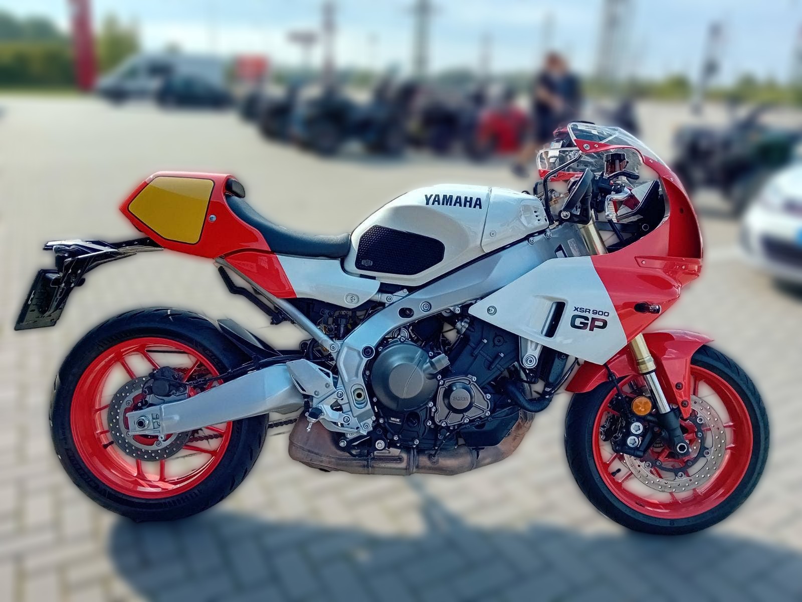 2025 Yamaha MT-09 - 6 580 km - Náhled 8