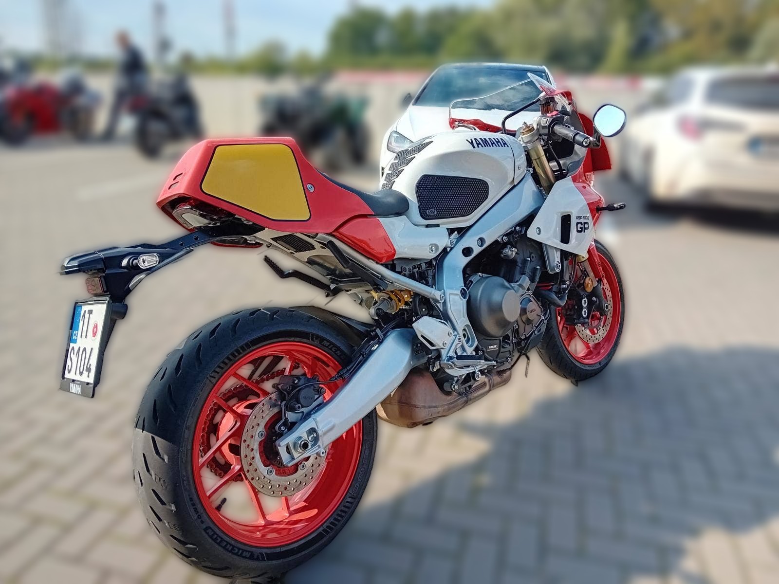 2025 Yamaha MT-09 - 6 580 km - Náhled 11