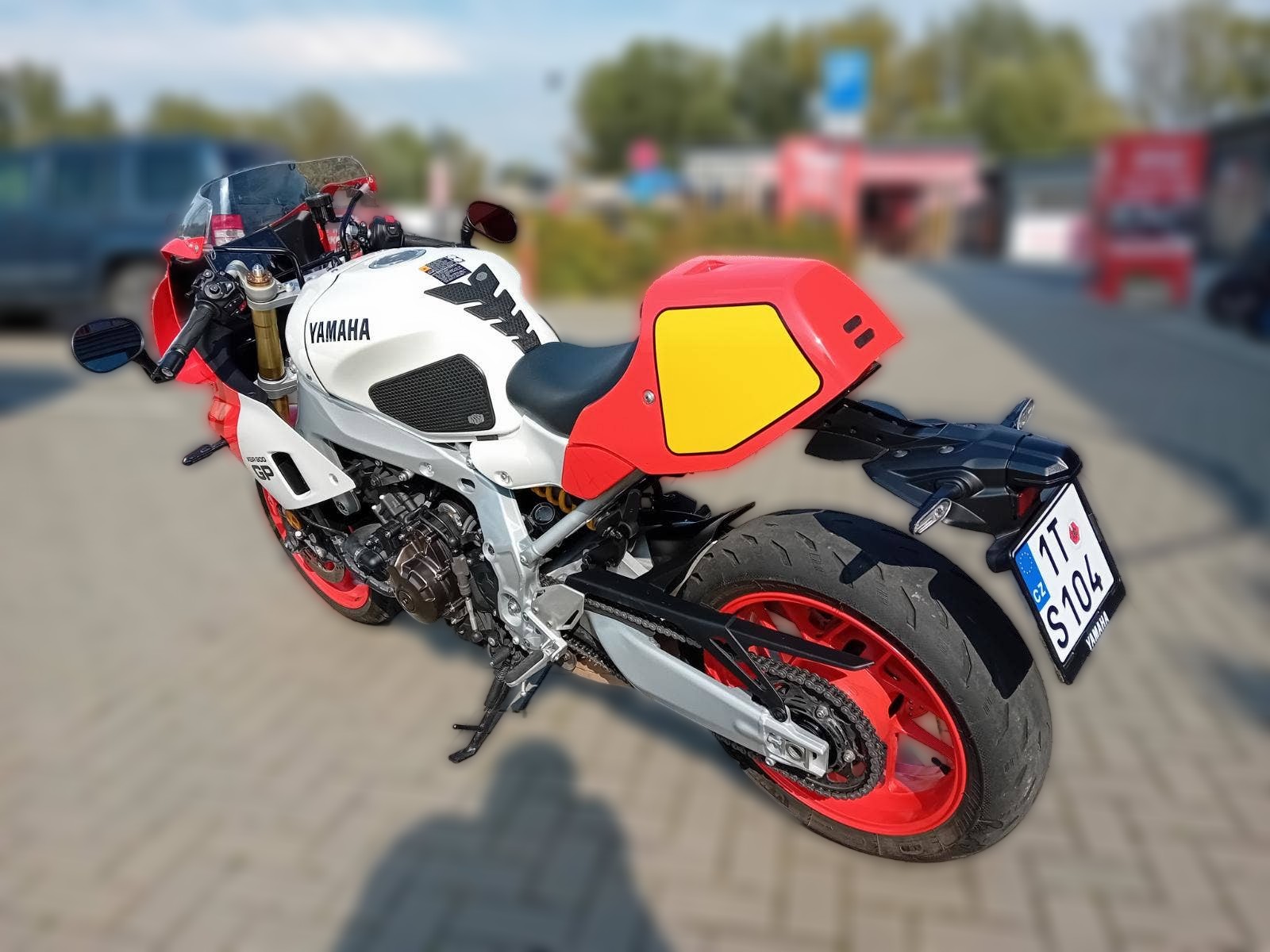 2025 Yamaha MT-09 - 6 580 km - Náhled 12