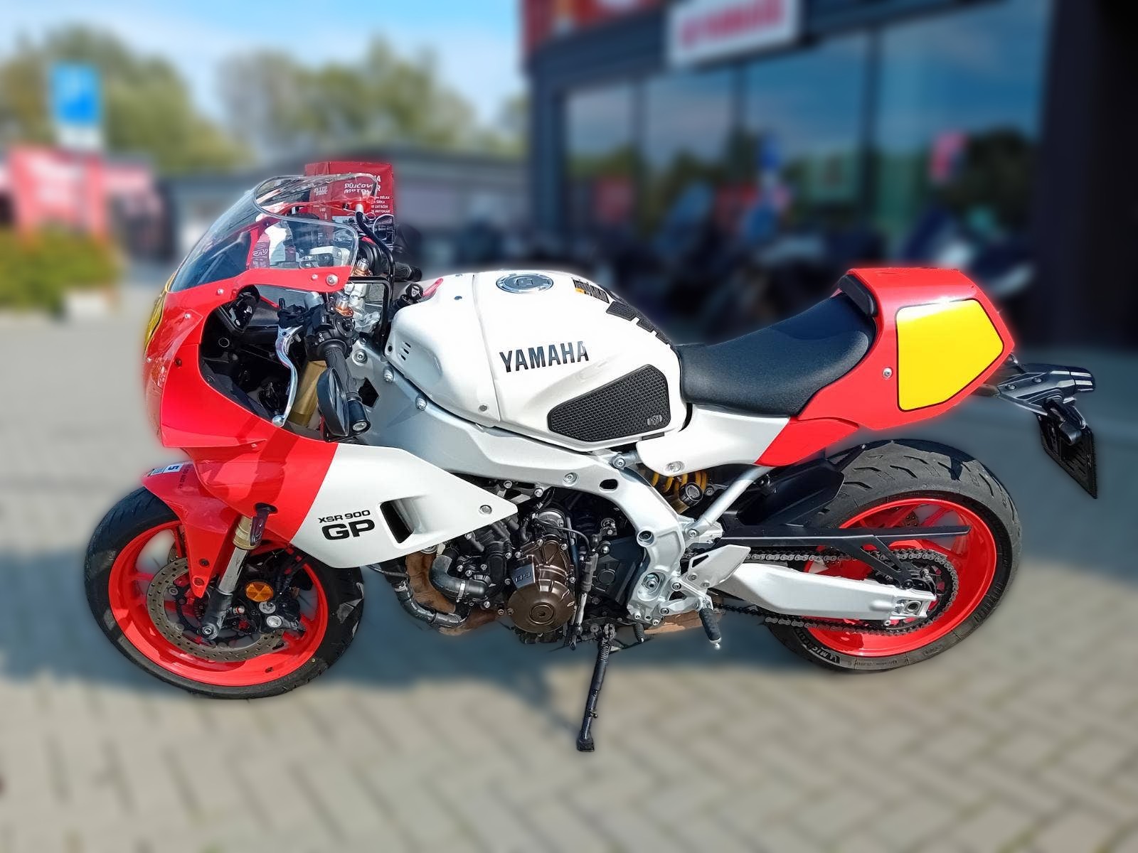 2025 Yamaha MT-09 - 6 580 km - Náhled 14