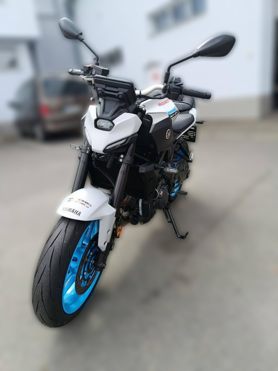 2025 Yamaha MT-07 - 999 km - Náhled 5