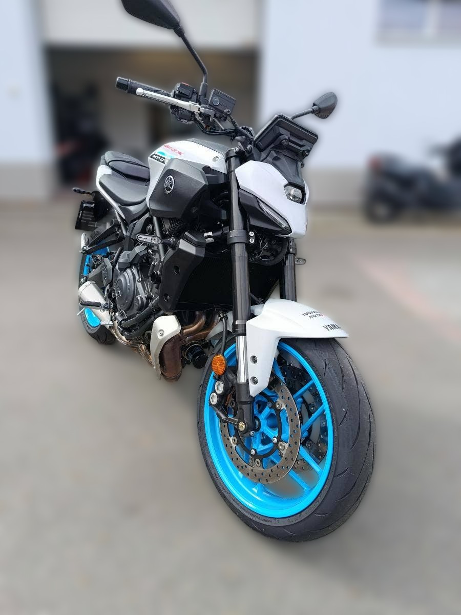 2025 Yamaha MT-07 - 999 km - Náhled 6