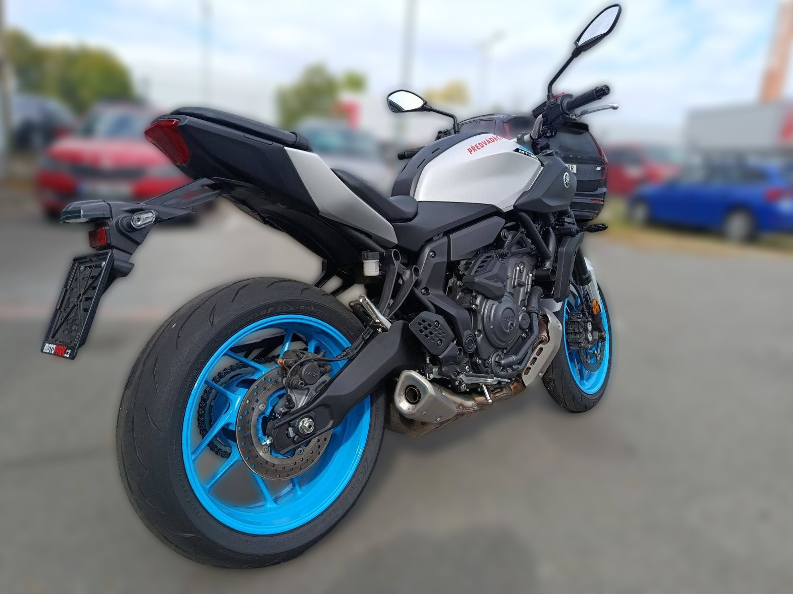 2025 Yamaha MT-07 - 999 km - Náhled 7