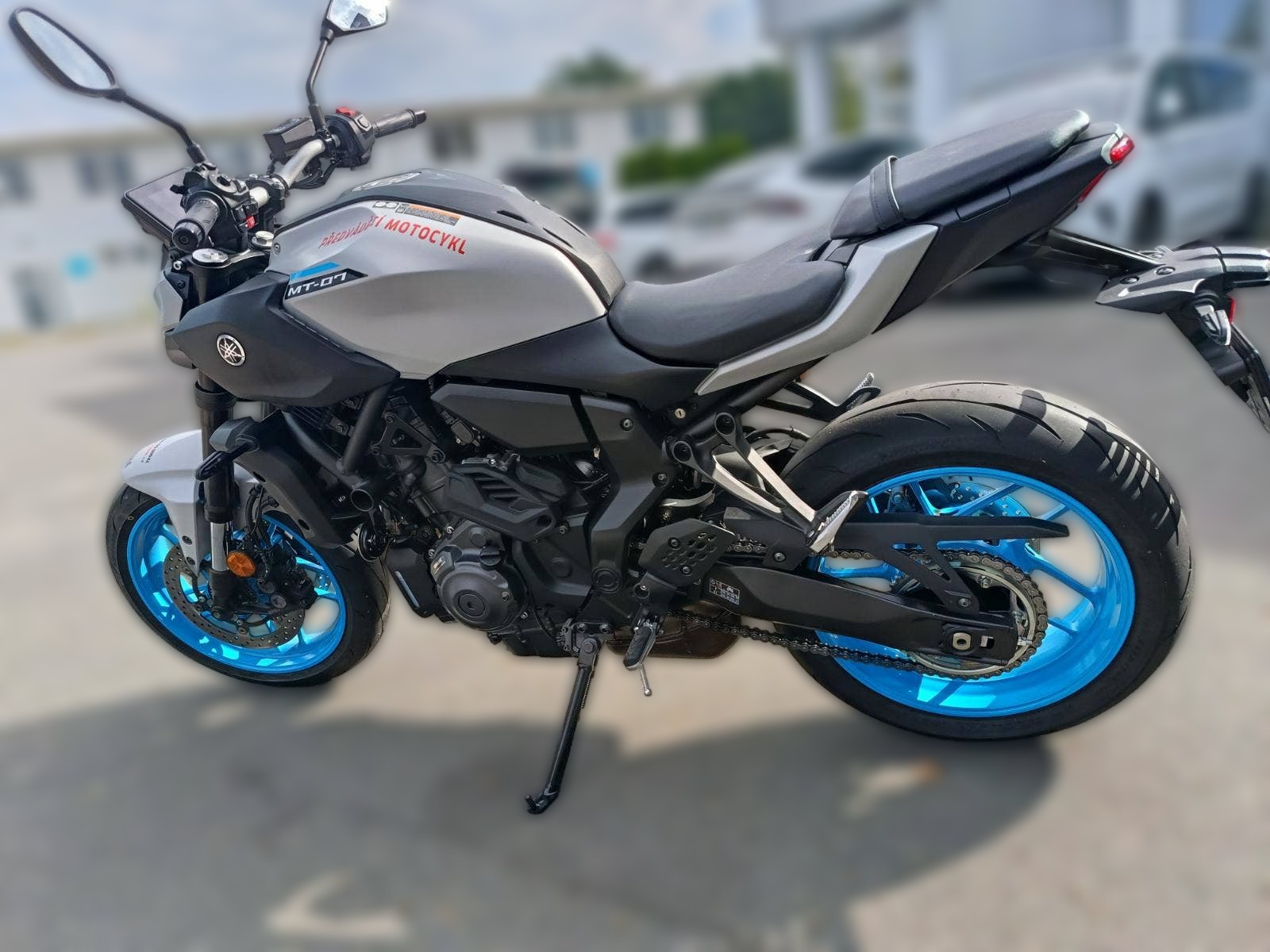 2025 Yamaha MT-07 - 999 km - Náhled 8