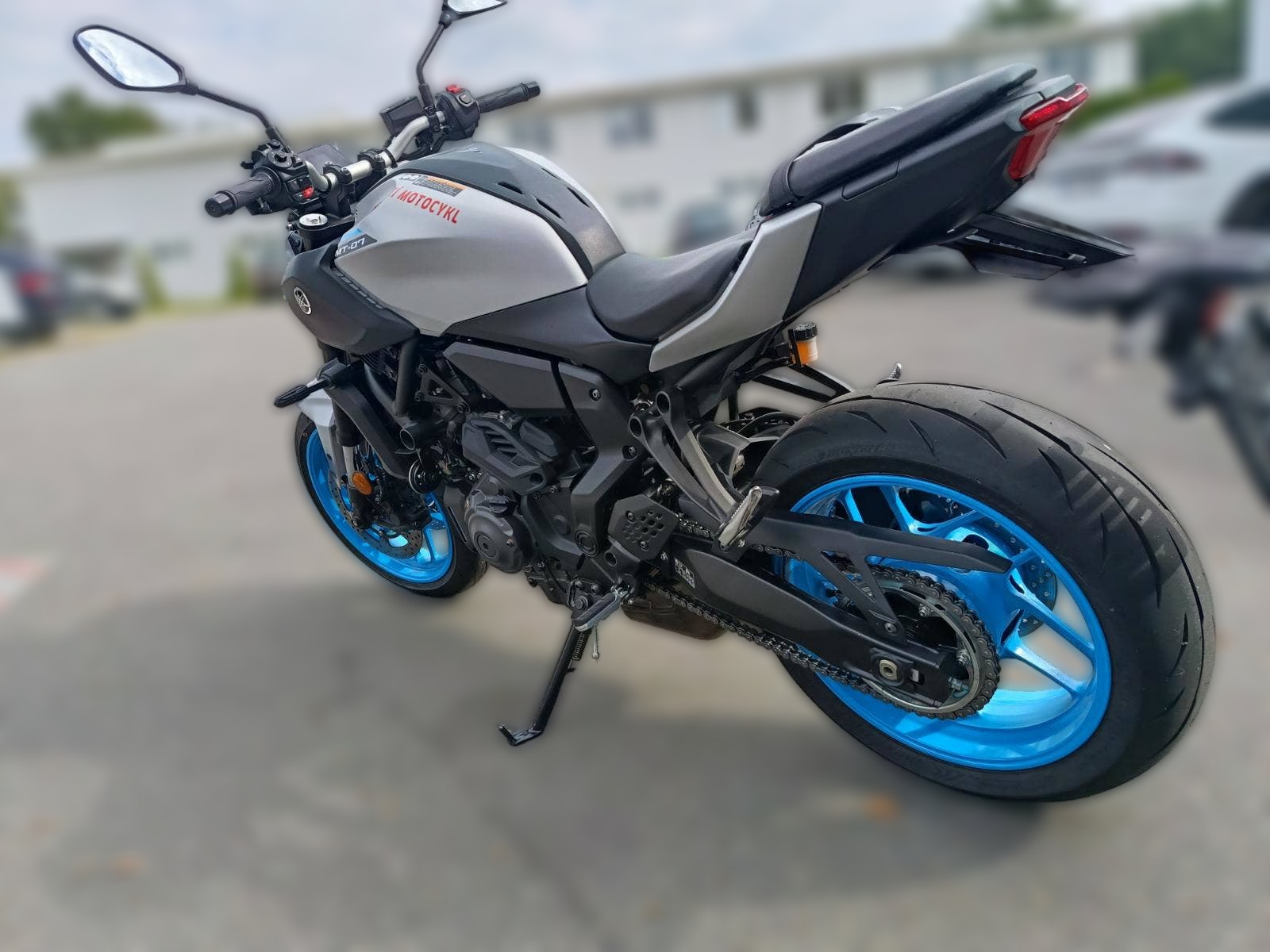 2025 Yamaha MT-07 - 999 km - Náhled 10