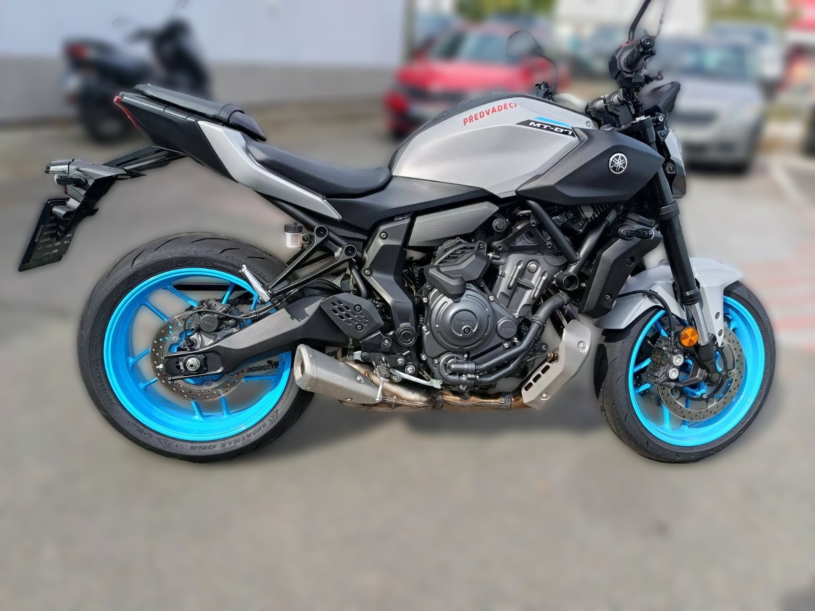 2025 Yamaha MT-07 - 999 km - Náhled 12
